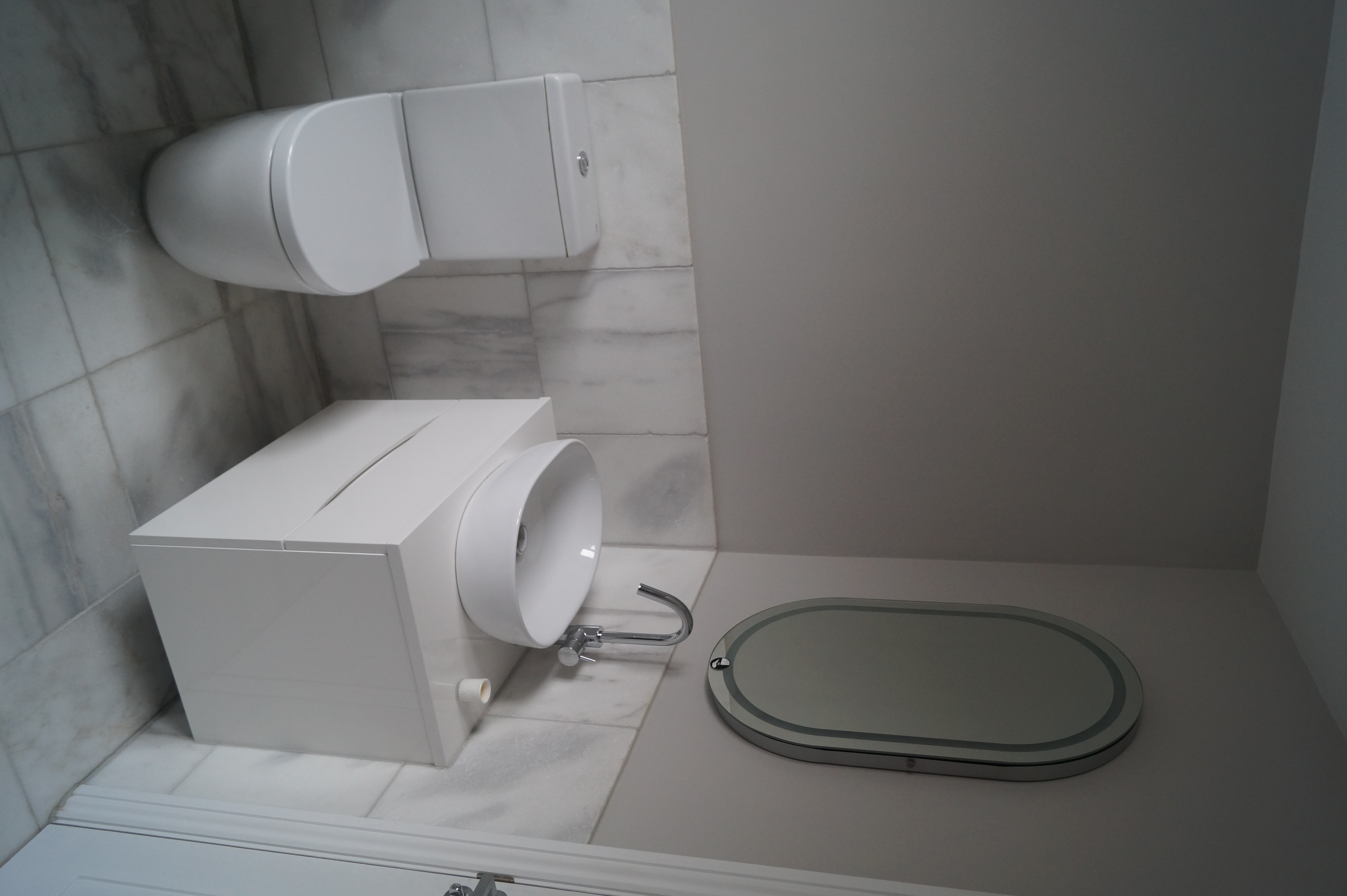 Stanbridge Road - construction progress