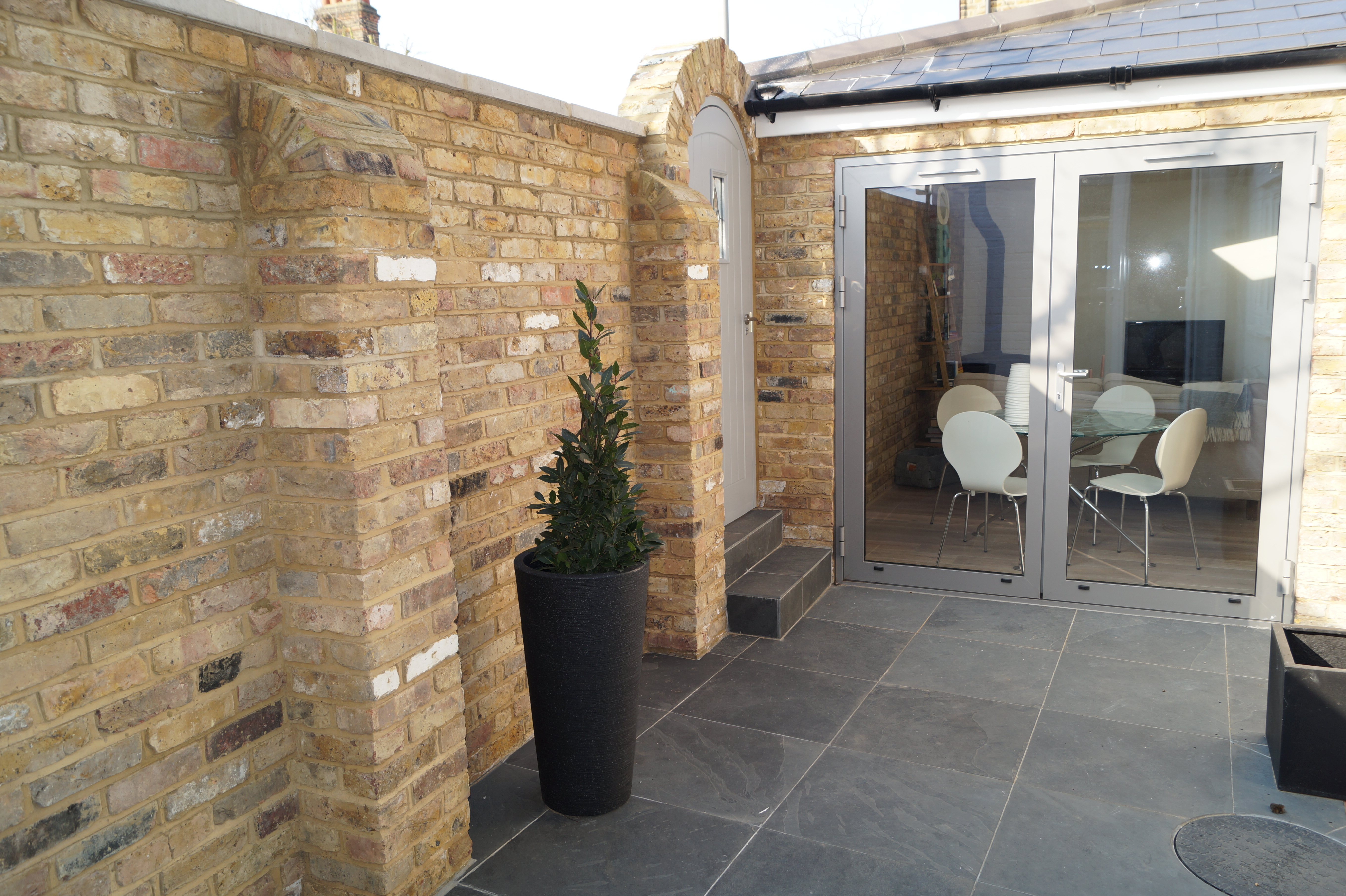 Stanbridge Road - construction progress