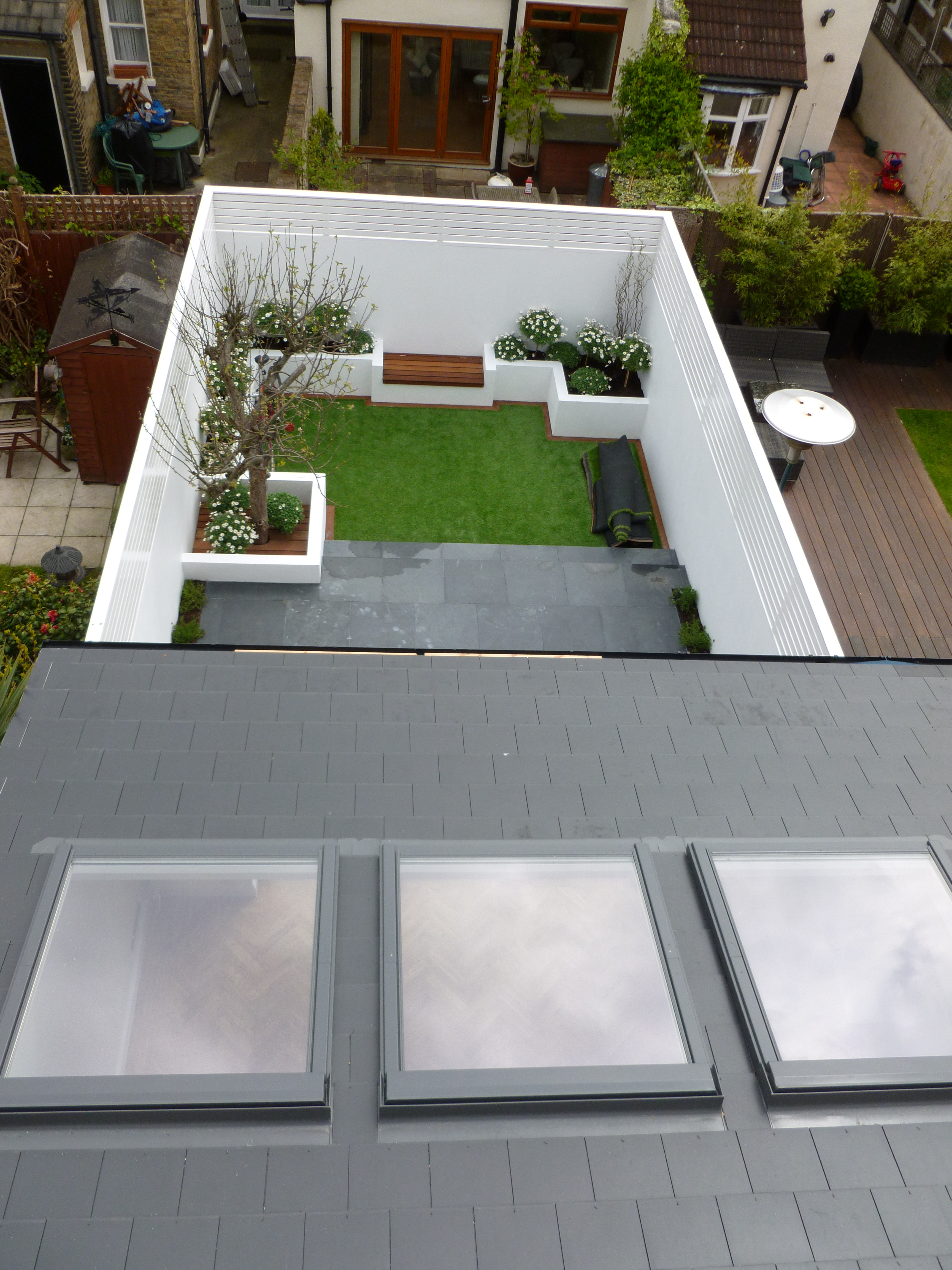 Vera Road - construction progress