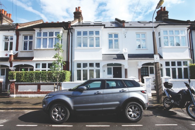 Vera Road - construction progress