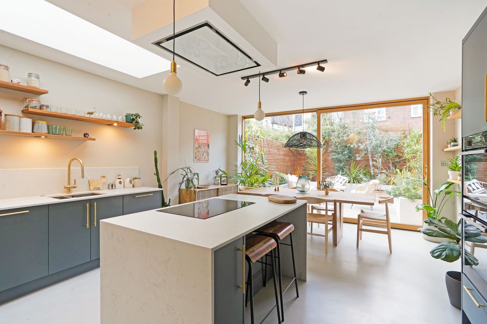 Winston Road - construction progress