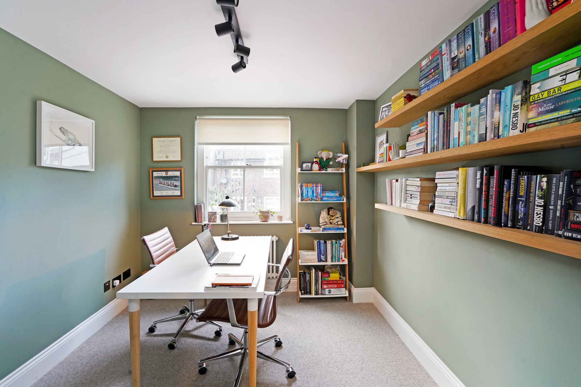 Winston Road - construction progress