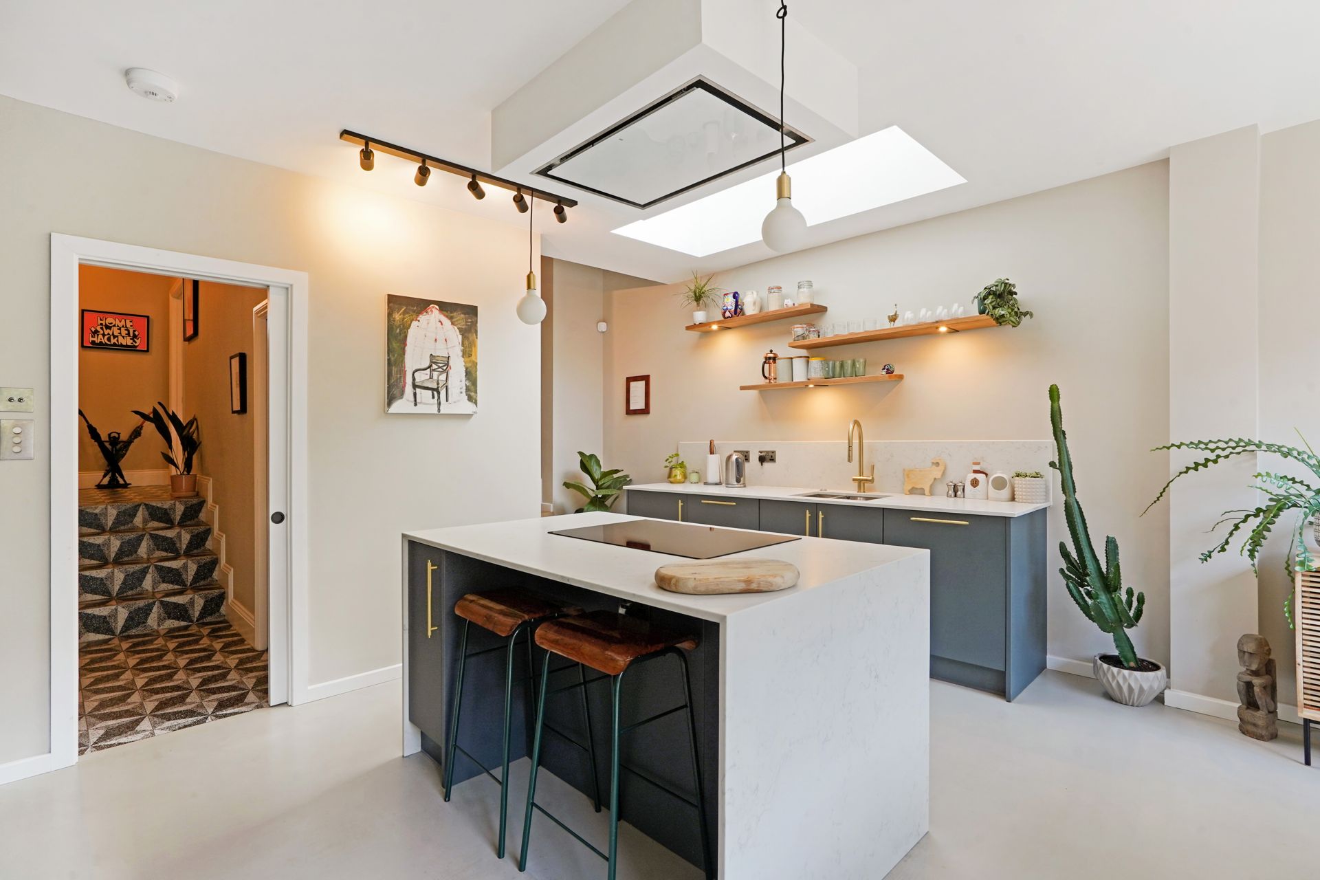 Winston Road - construction progress